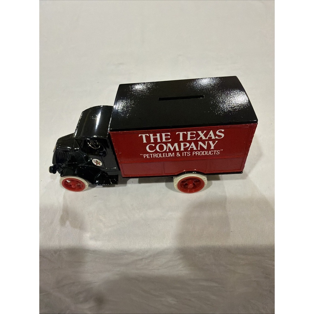 1989‎ ERTL Texaco 1925 Mack Bulldog Lubricant Truck Bank Collectors